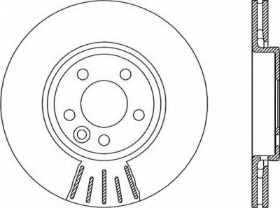 OPEN PARTS bdr190020 -  Тормозной диск
